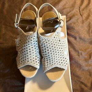 Wedge sandals